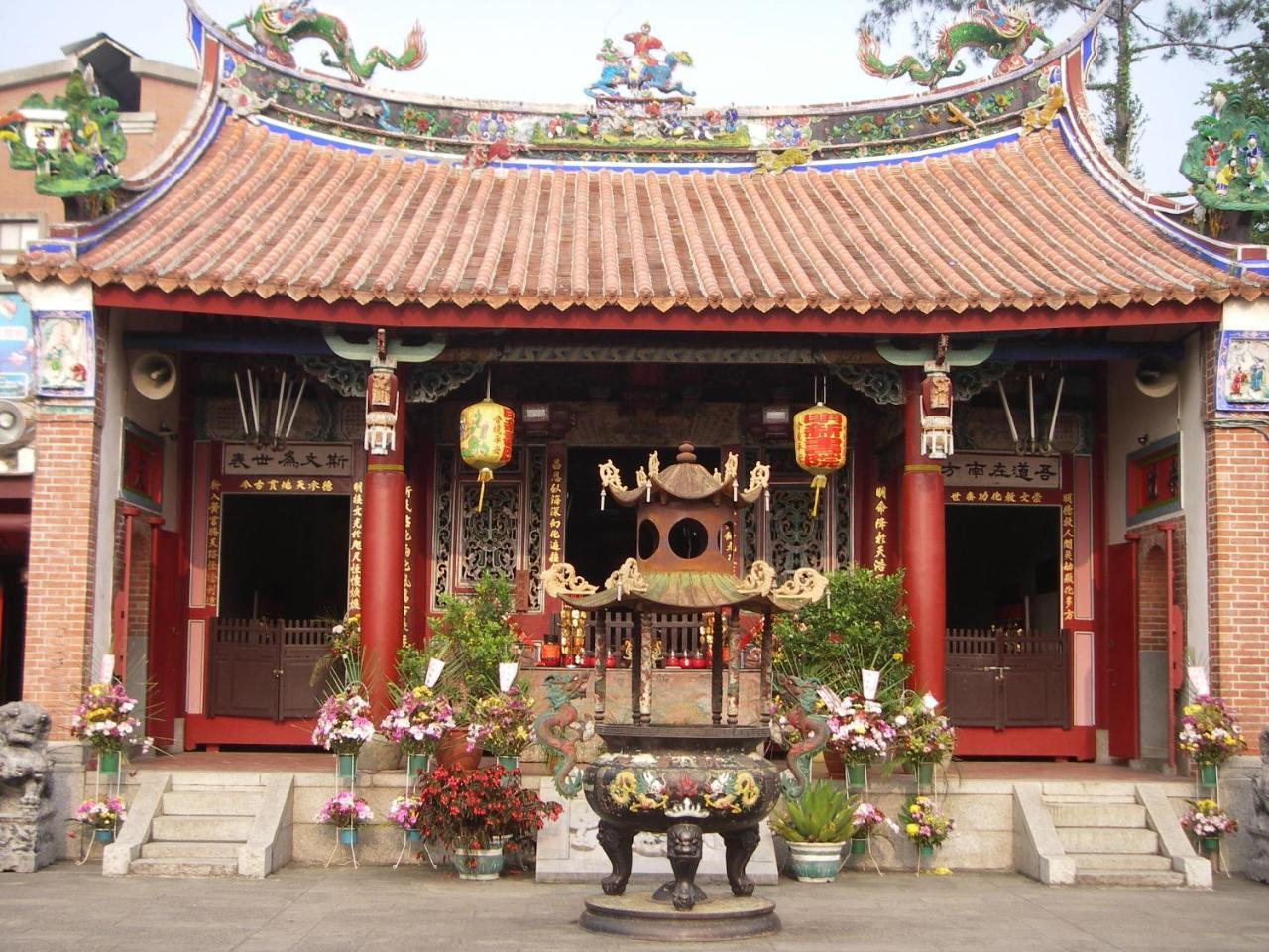 Chong Er Ya She Homestay Jiji Exterior photo