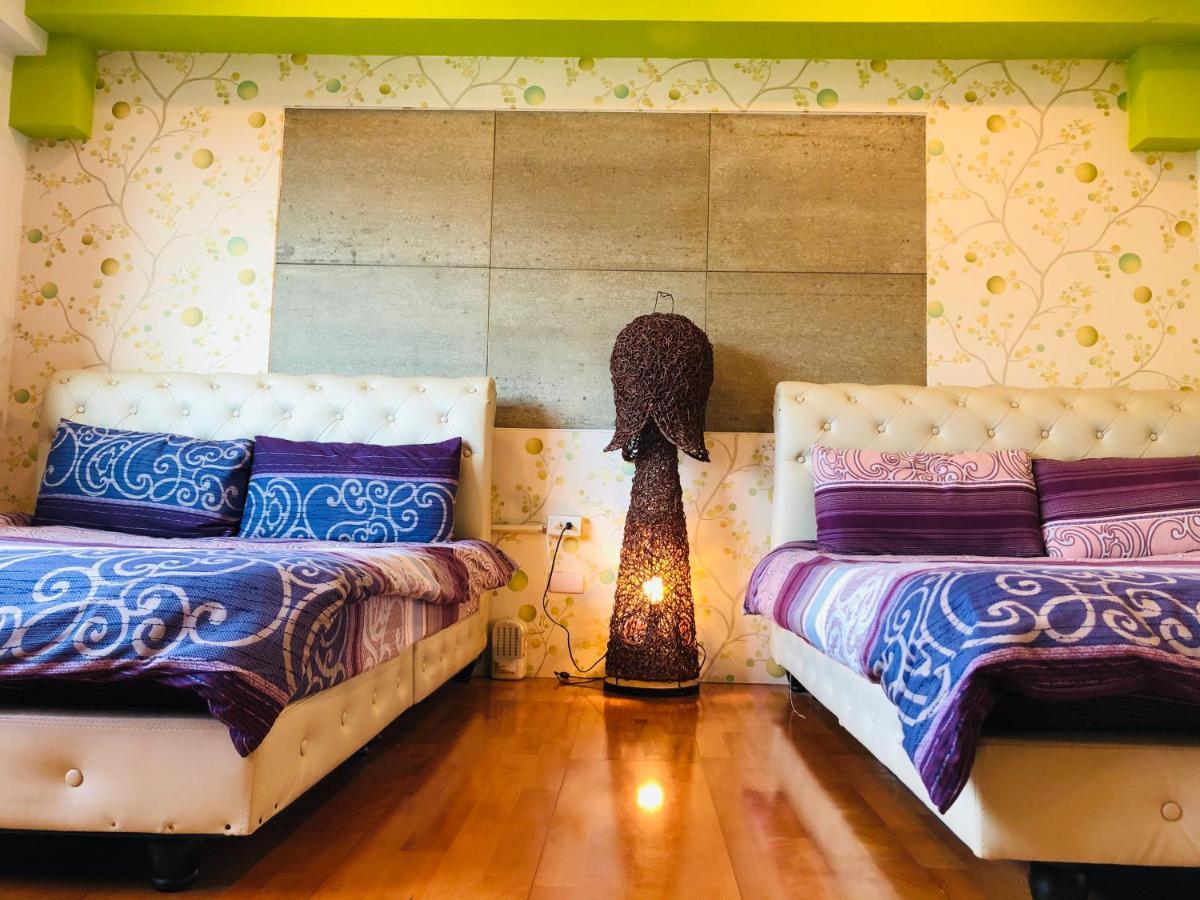 Chong Er Ya She Homestay Jiji Exterior photo